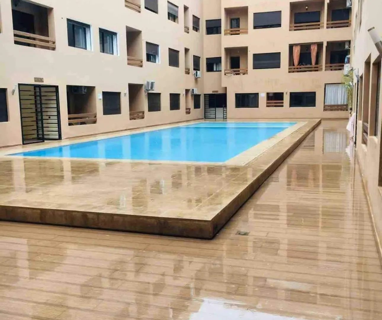 公寓 Appartement De Luxe Marrakech 马拉喀什