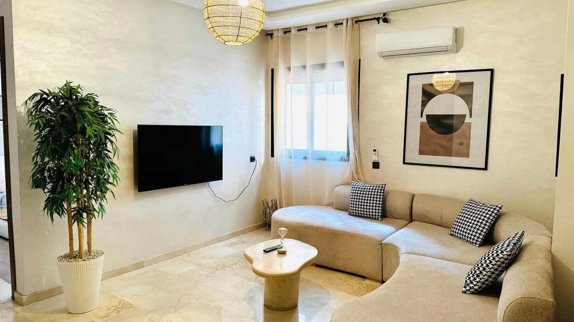 公寓 Appartement De Luxe Marrakech 马拉喀什